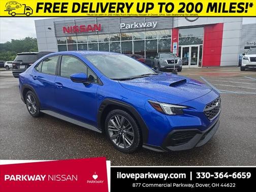 2022 Subaru WRX Base