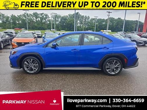 2022 Subaru WRX Base