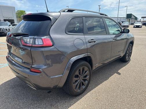Granite Crystal Metallic Clearcoat 2020 Jeep Cherokee Limited