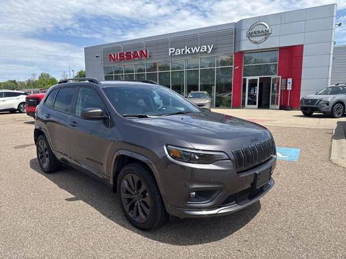 Granite Crystal Metallic Clearcoat 2020 Jeep Cherokee Limited