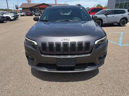 Granite Crystal Metallic Clearcoat 2020 Jeep Cherokee Limited