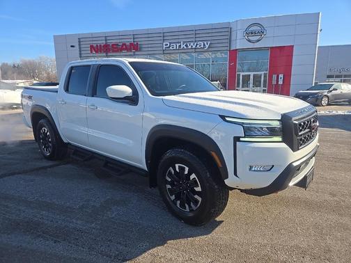 2024 Nissan Frontier PRO-4X