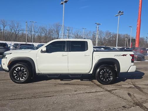 2024 Nissan Frontier PRO-4X