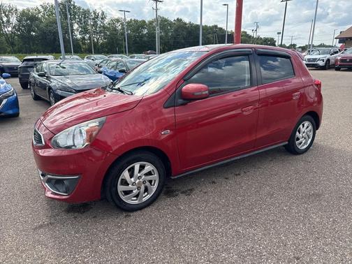 2017 Mitsubishi Mirage SE