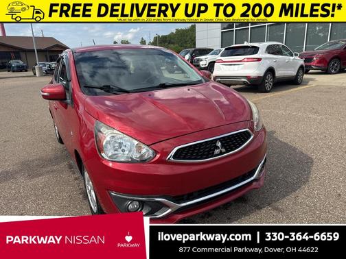 2017 Mitsubishi Mirage SE