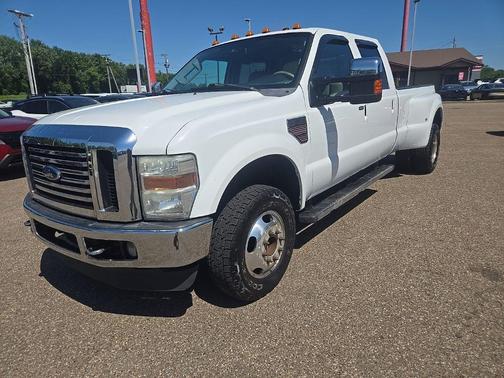 Oxford White Clearcoat 2010 Ford F-350 Lariat