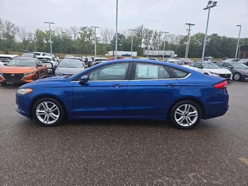 2018 Ford Fusion Hybrid S