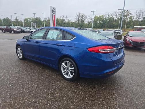 2018 Ford Fusion Hybrid S