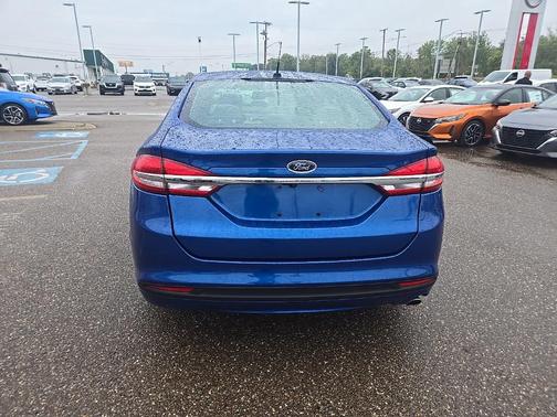2018 Ford Fusion Hybrid S