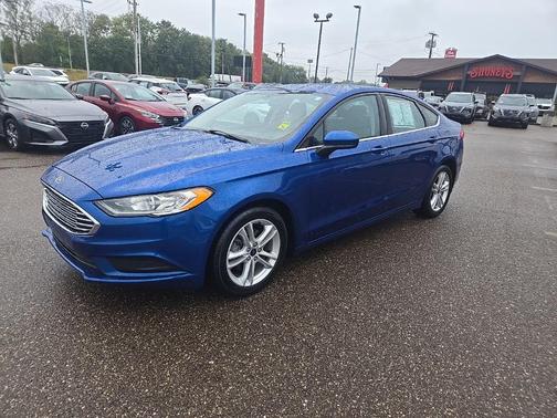2018 Ford Fusion Hybrid S