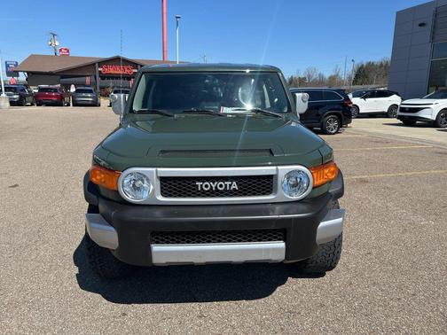 Black 2013 Toyota FJ Cruiser Base