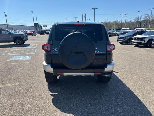 Black 2013 Toyota FJ Cruiser Base