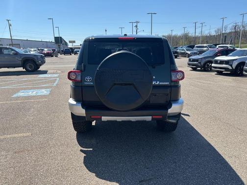 Black 2013 Toyota FJ Cruiser Base