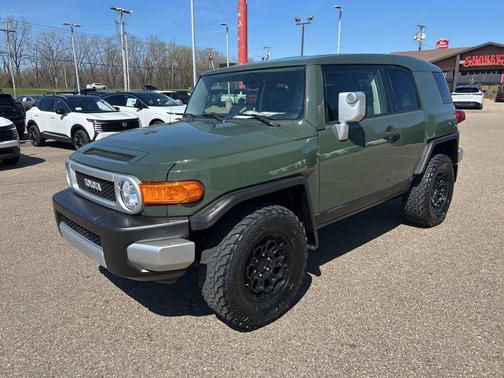 Black 2013 Toyota FJ Cruiser Base