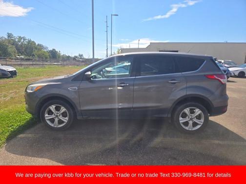 Sterling Gray Metallic 2014 Ford Escape SE