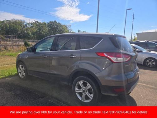 Sterling Gray Metallic 2014 Ford Escape SE