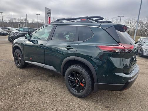 Obsidian Green 2026 Nissan Rogue Rock Creek