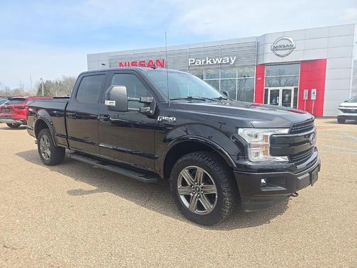 Agate Black Metallic 2020 Ford F-150 Lariat