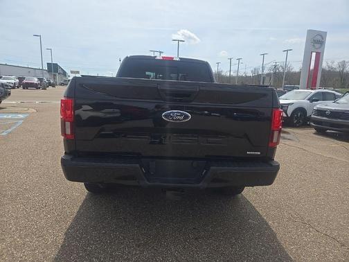 Agate Black Metallic 2020 Ford F-150 Lariat