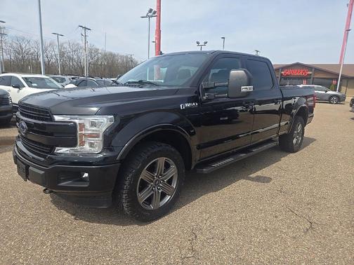 Agate Black Metallic 2020 Ford F-150 Lariat