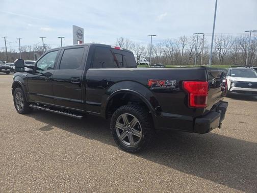 Agate Black Metallic 2020 Ford F-150 Lariat