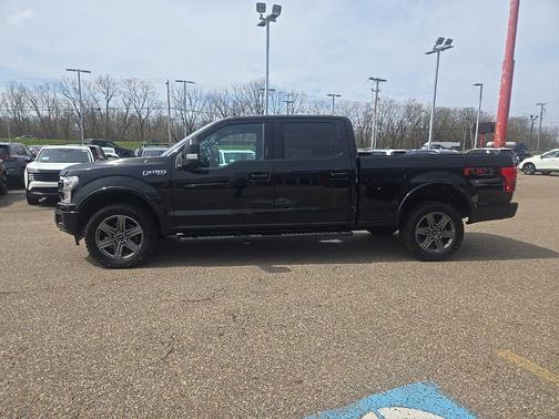 Agate Black Metallic 2020 Ford F-150 Lariat