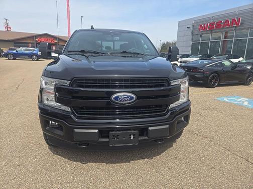 Agate Black Metallic 2020 Ford F-150 Lariat