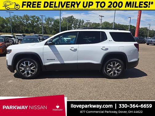 2022 GMC Acadia AWD SLT