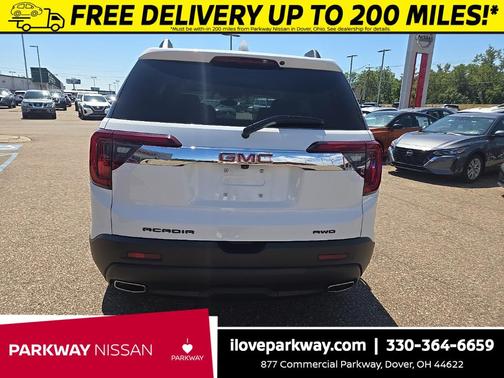 2022 GMC Acadia AWD SLT