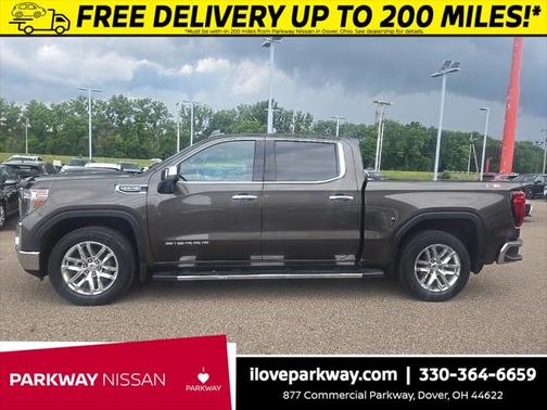 2019 GMC Sierra 1500 SLT