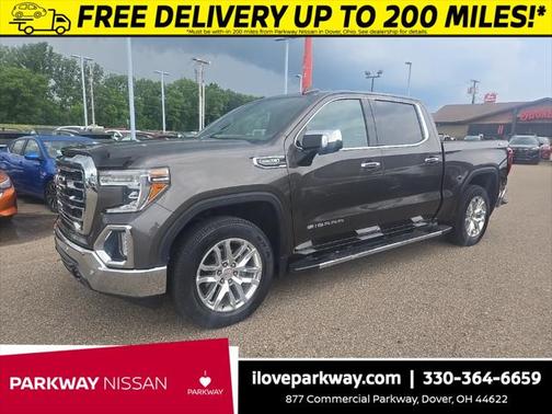 2019 GMC Sierra 1500 SLT