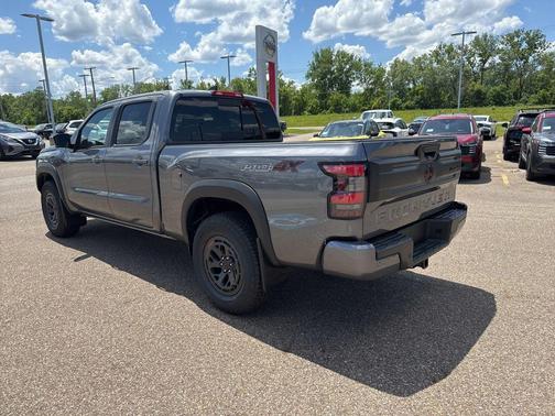 Gun Metallic 2026 Nissan Frontier PRO-4X