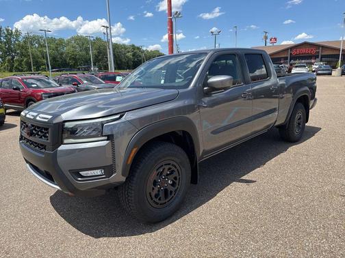Gun Metallic 2026 Nissan Frontier PRO-4X