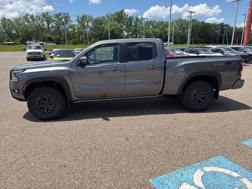 Gun Metallic 2026 Nissan Frontier PRO-4X