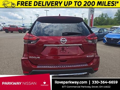 2018 Nissan Rogue SV