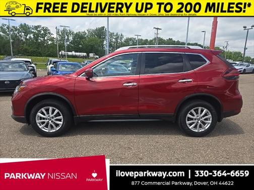 2018 Nissan Rogue SV