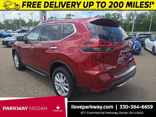 2018 Nissan Rogue SV