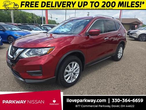 2018 Nissan Rogue SV