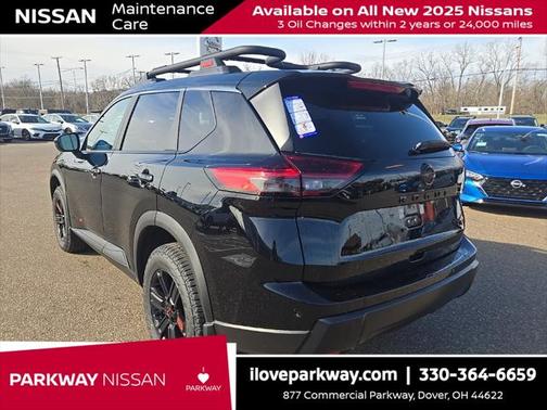 2025 Nissan Rogue Rock Creek