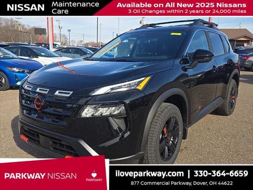 2025 Nissan Rogue Rock Creek
