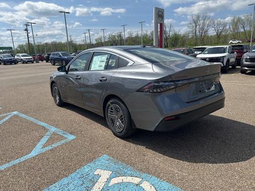 Gun Metallic 2026 Nissan Sentra SV