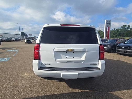 Summit White 2019 Chevrolet Tahoe Premier