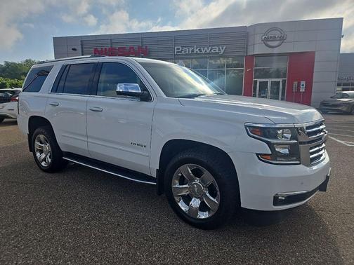 Summit White 2019 Chevrolet Tahoe Premier
