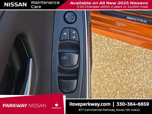 2025 Nissan Sentra SR