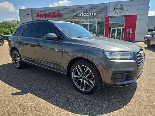 Gray Metallic 2018 Audi Q7 3.0T Prestige