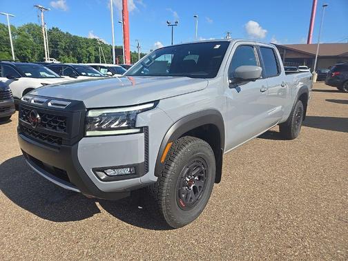 Boulder Gray Pearl 2026 Nissan Frontier PRO-4X
