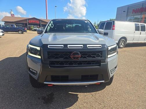 Boulder Gray Pearl 2026 Nissan Frontier PRO-4X