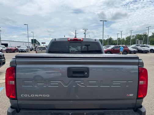 Satin Steel Metallic 2022 Chevrolet Colorado Z71