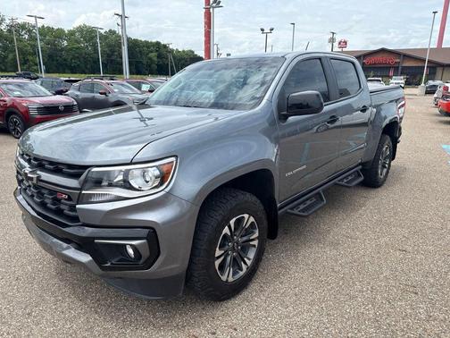Satin Steel Metallic 2022 Chevrolet Colorado Z71