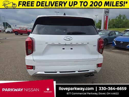 2021 Hyundai PALISADE Calligraphy